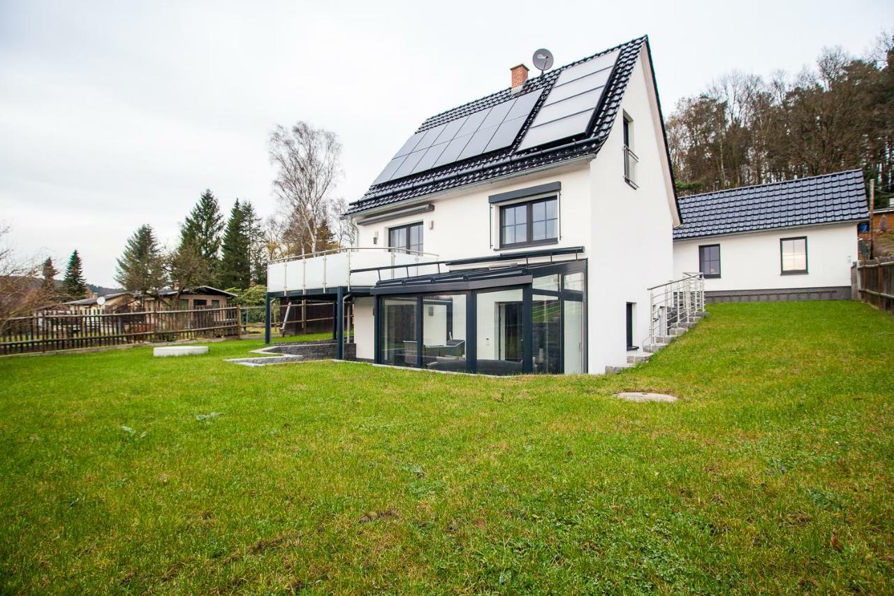 Villa Weinberghaus Prossen à Bad Schandau Extérieur photo
