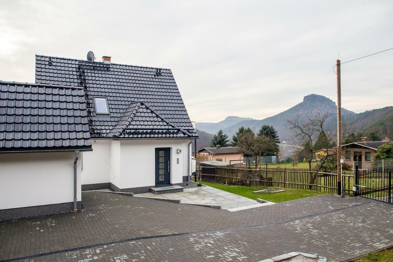 Villa Weinberghaus Prossen à Bad Schandau Extérieur photo