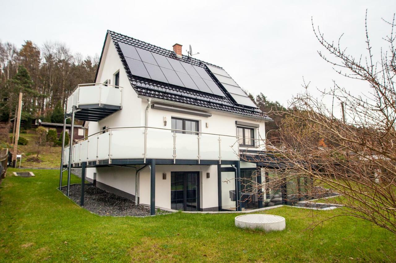 Villa Weinberghaus Prossen à Bad Schandau Extérieur photo